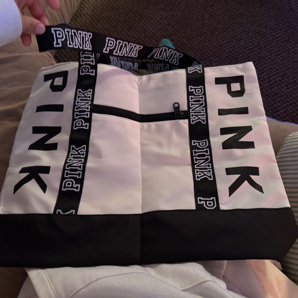 COPY - Victoria's Secret PINK Black and White Tote